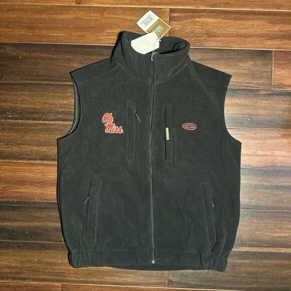 Drake Ole Miss Vest - Picture 1 of 4